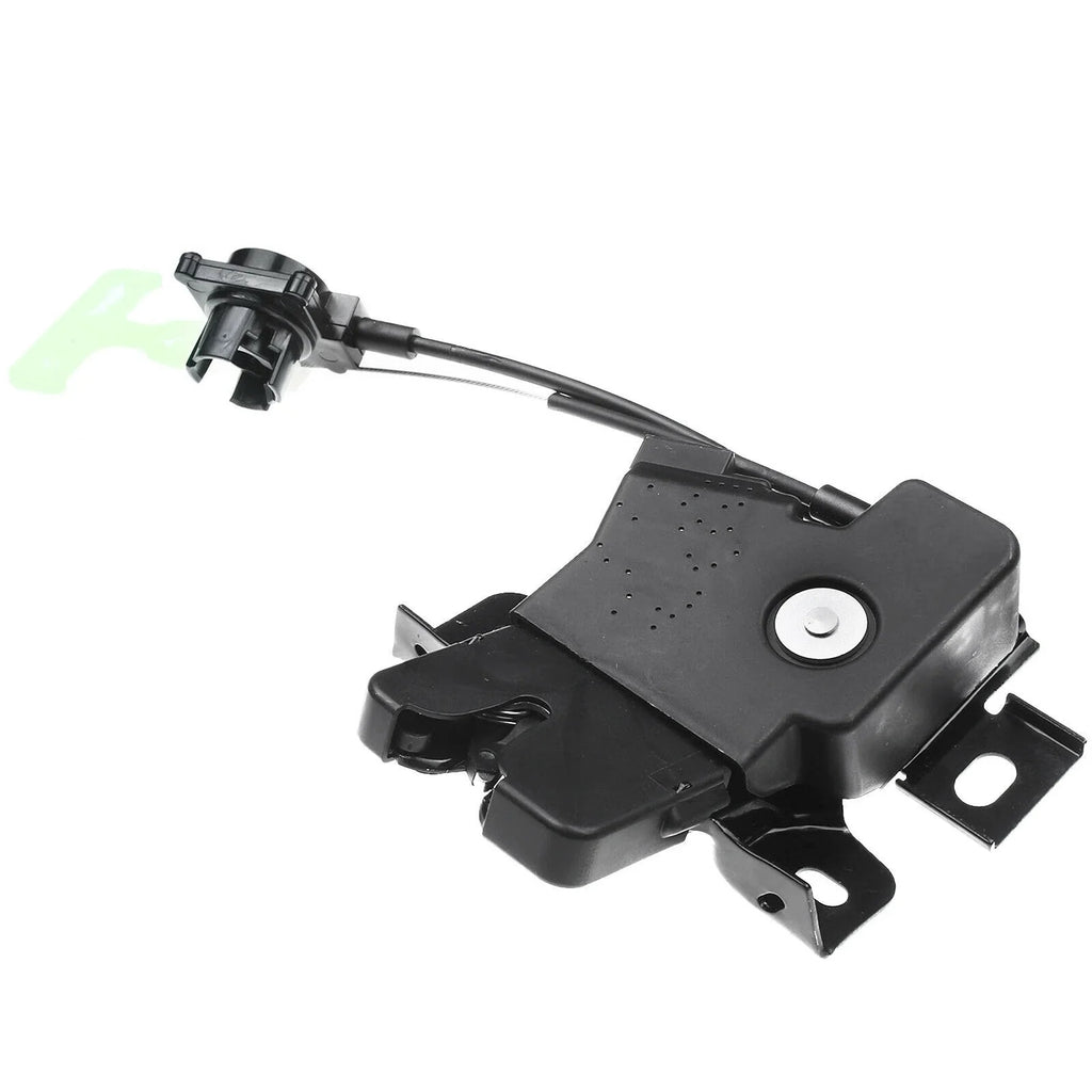 Teledu Rear Tailgate Trunk Deck Lid Latch Lock w/ Cable For 2005-2007 Ford Mustang