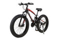 26&amp;quot; 21 Speed 4.0&amp;quot; Fat Tire Bike Snow Grass Sand Dual Shock Suspension  Adult