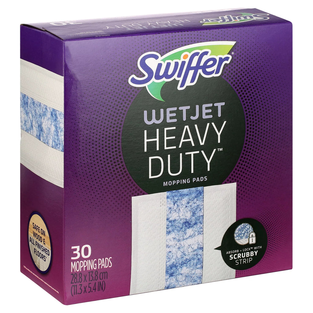 Swiffer WetJet Extra Power Mopping Pads 30 ct Box