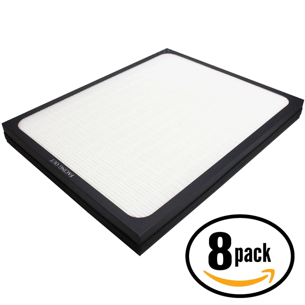 8-Pack Replacement Blueair 210B Air Purifier Filter - Compatible Blueair 200 & 300 Air Filter