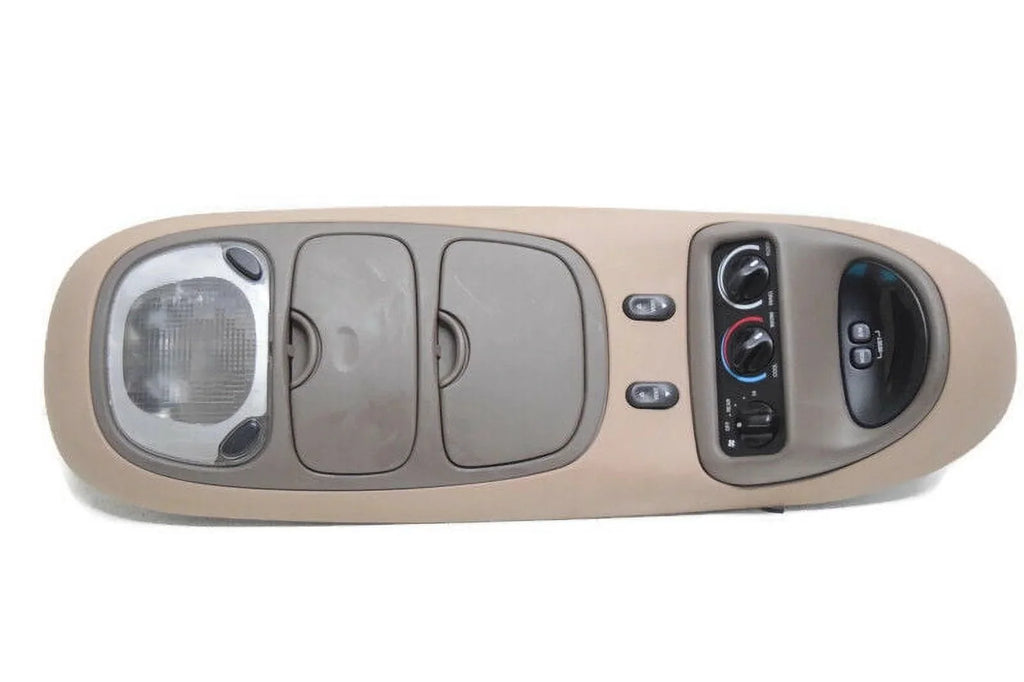 00 01 02 03 04 05 Ford Excursion Overhead Console Climate Control Map Light
