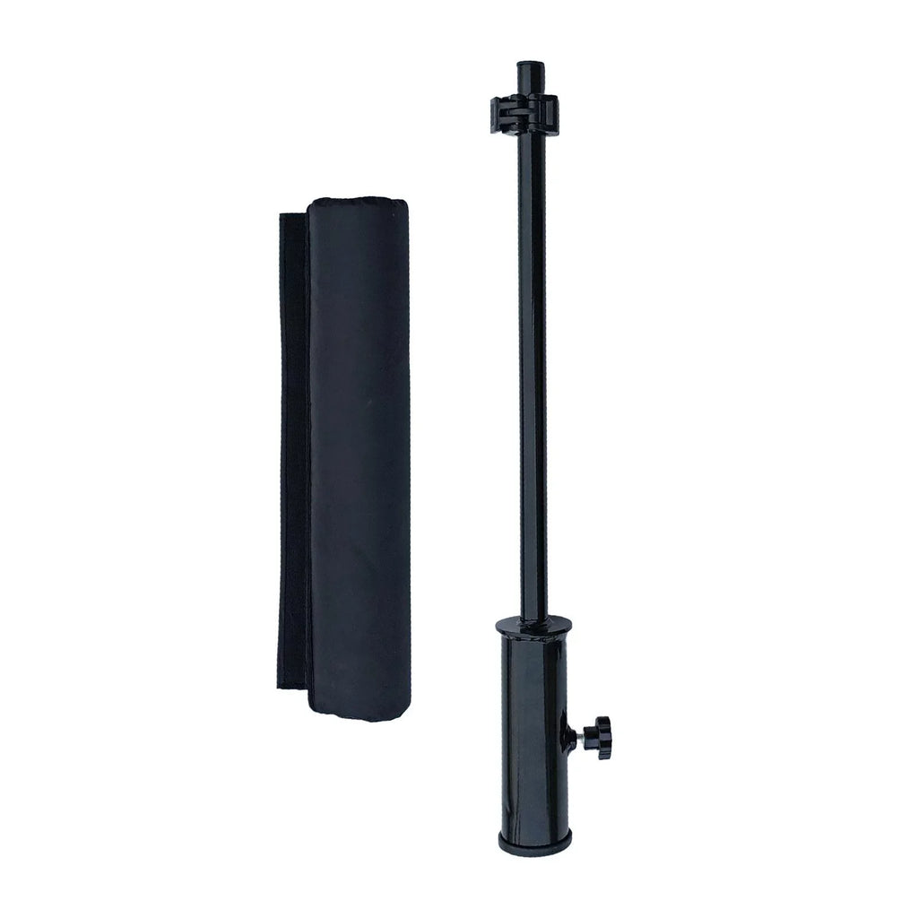 Fitness Barbell Deadlift Training Handle Attachment Exercise for 2 inch Bar Landmine Attachment for Weight Lifting Triceps Biceps Accs Bar with cover