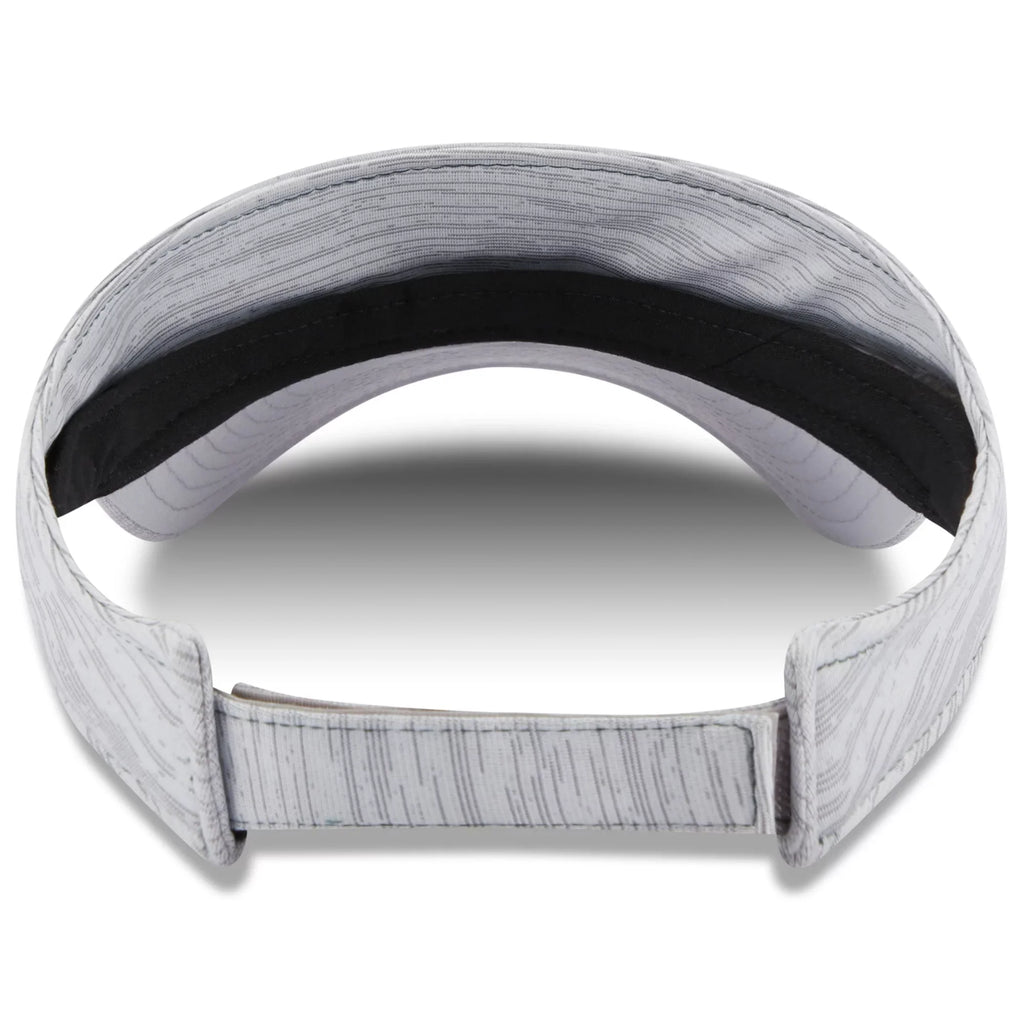Men's New Era Gray Michigan State Spartans Logo Adjustable Visor -