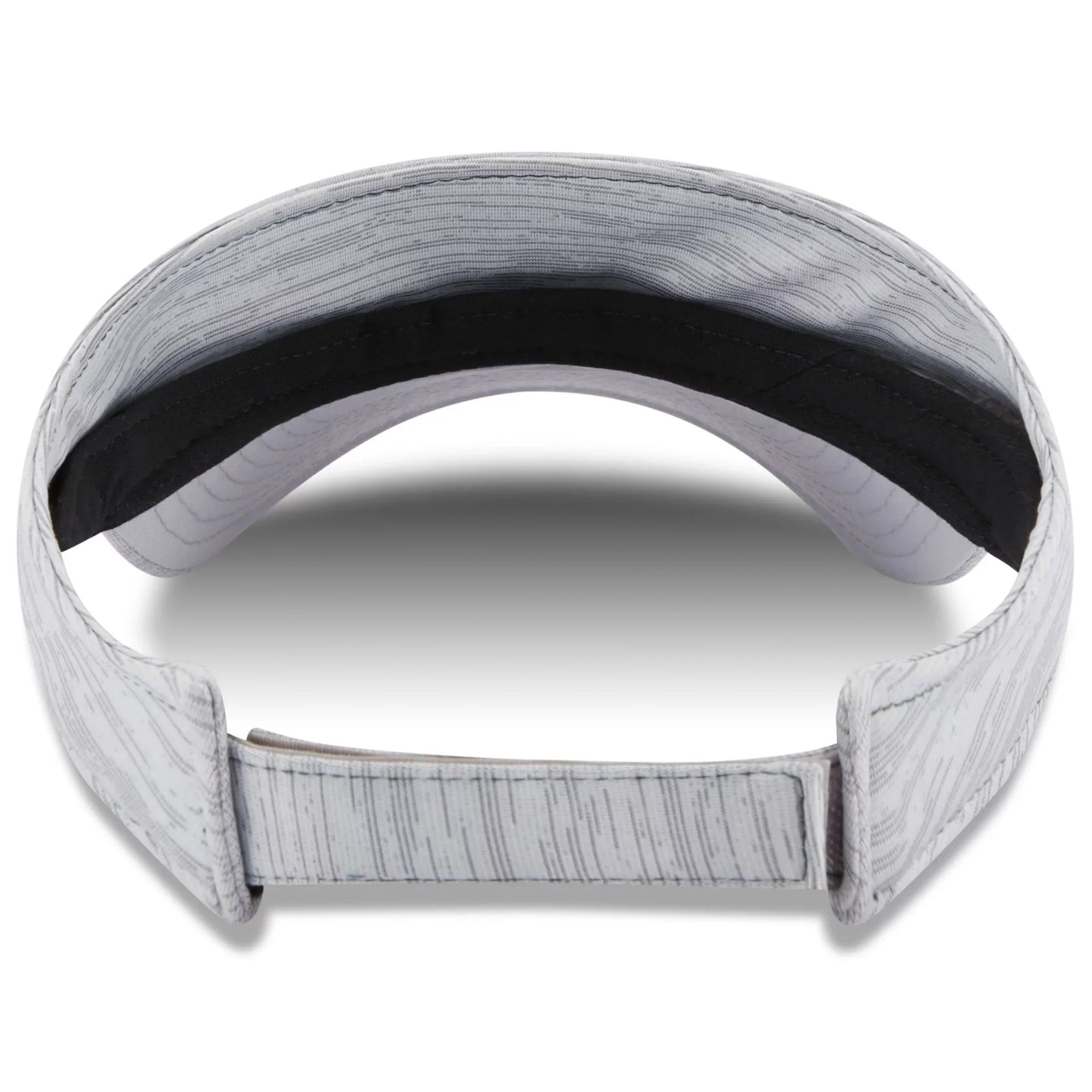 Men's New Era Gray Michigan State Spartans Logo Adjustable Visor -