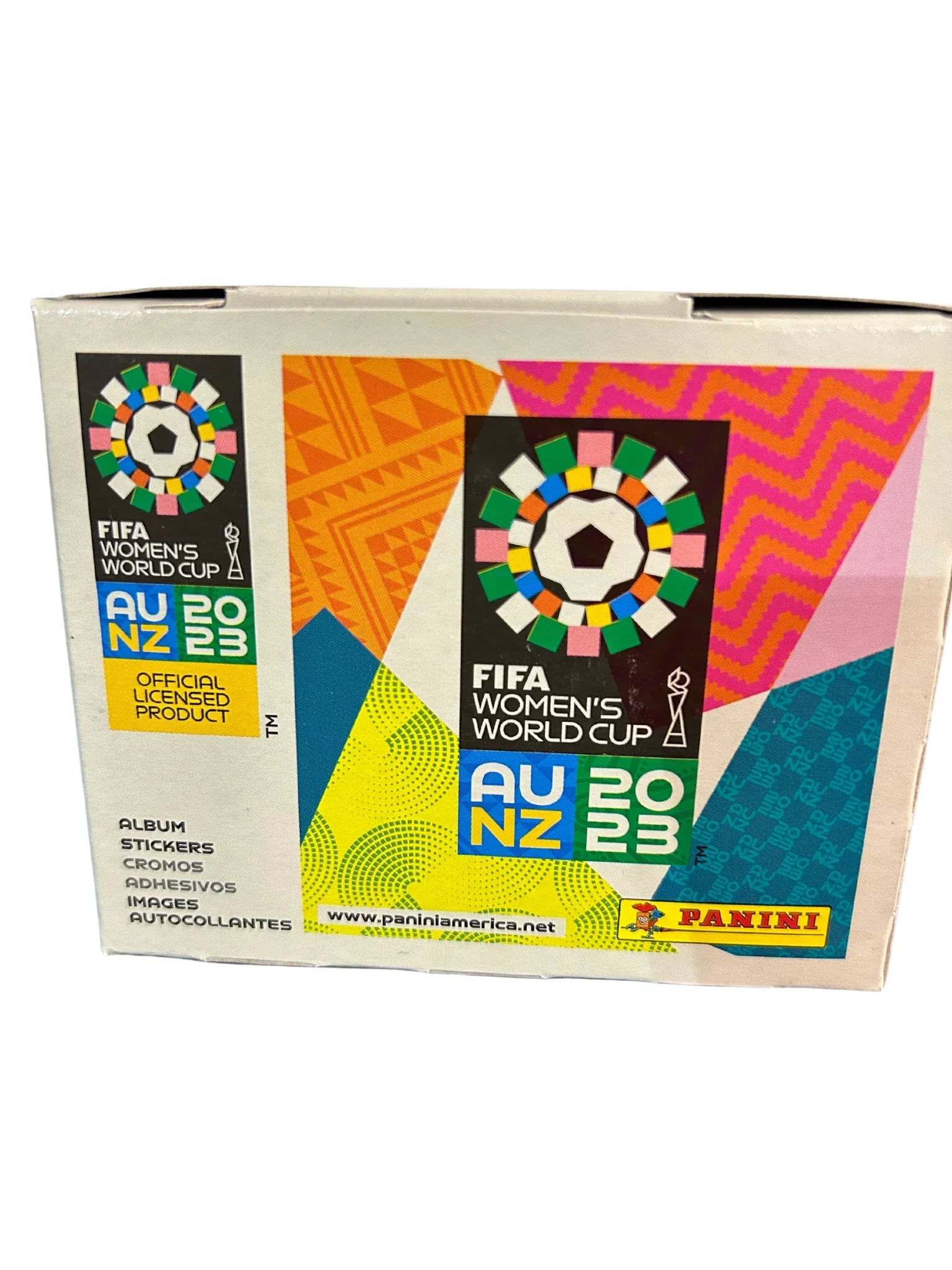 Panini Fifa Women's World Cup 2023 Soft Cover Album With 1  Stickers Box-  Version