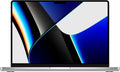 Restored Apple Macbook Pro 14-inch (14GPU, Silver) 3.2Ghz 8-Core M1 Pro (2021) Laptop 512  Flash  & 16GB -Mac  (, 1 Yr Warranty) (Refurbished)