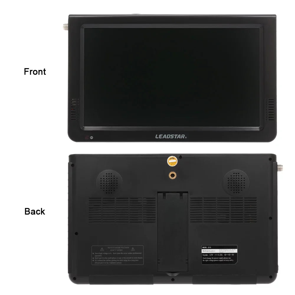10 Inch Portable Digital   Screen Freeview   Video Player for ,  Card Support