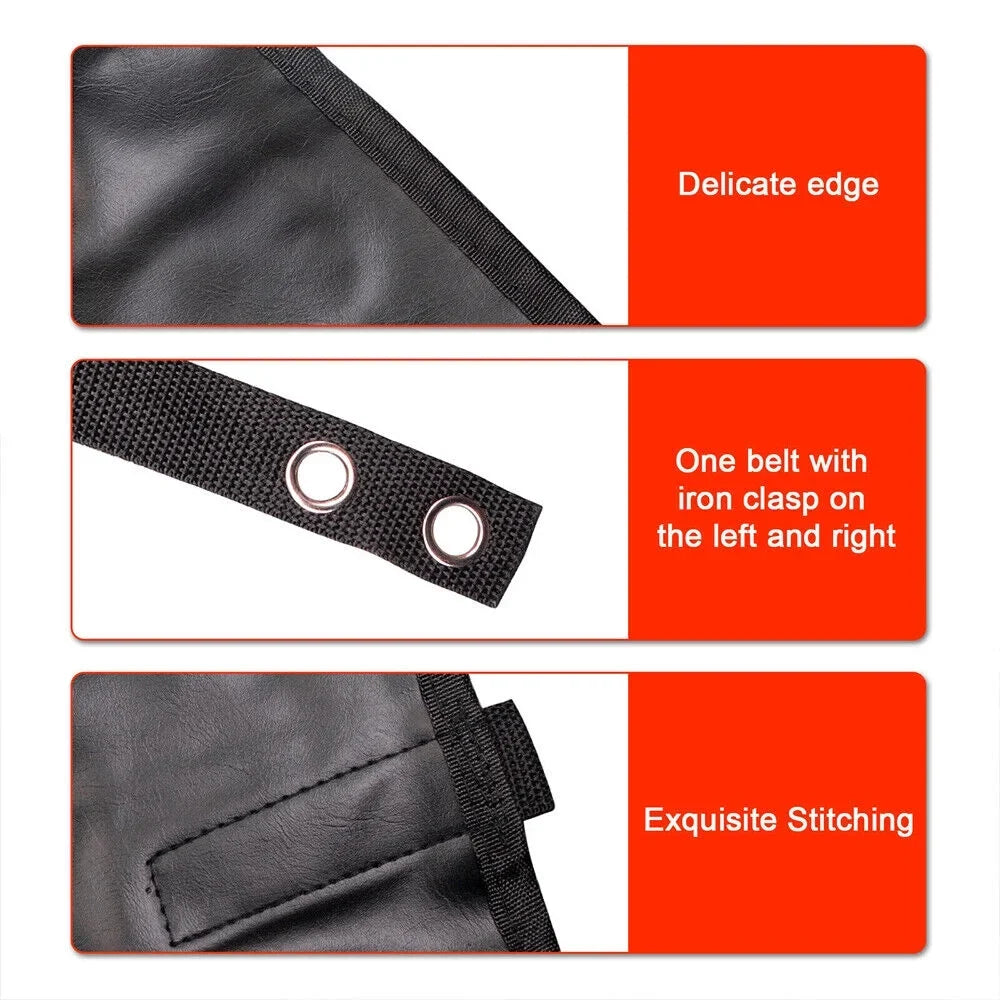 Paddsun Leather Top Sunshade Protection Jeep Wrangler   07-18  Ultimate Sun Protection Easy Installation