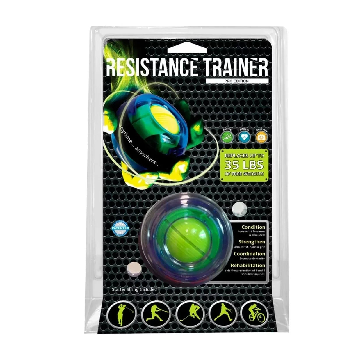 Resistance Trainer Pro Edition - 35 lbs