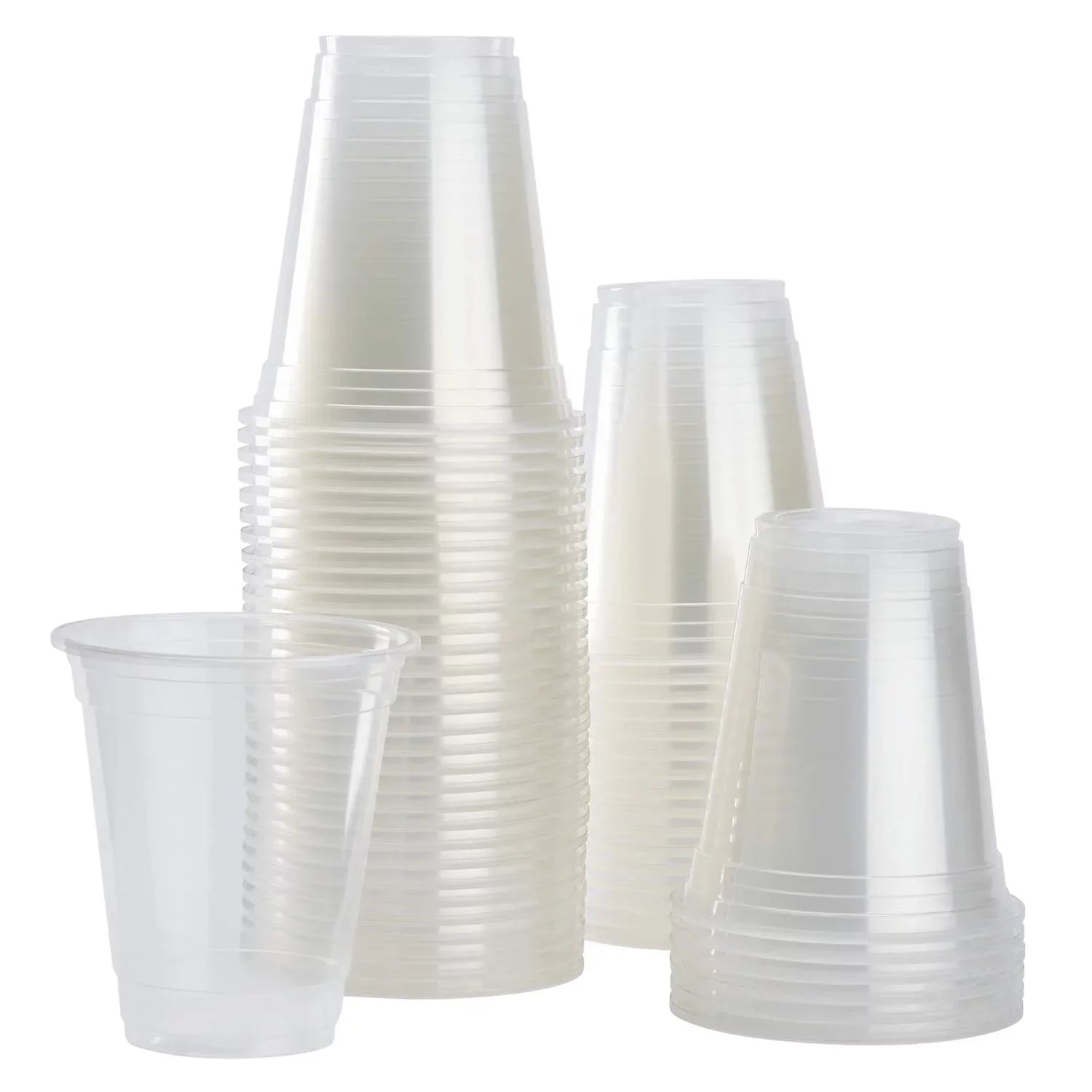 Karat C1011 Translucent U-  Modern Cups 16 oz 500 cc (95mm), 2000 Pcs