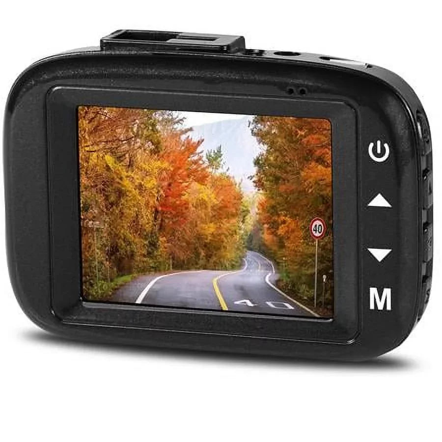 MNCD250 Full  12MP 2.2"  Screen Dash Cam, Black