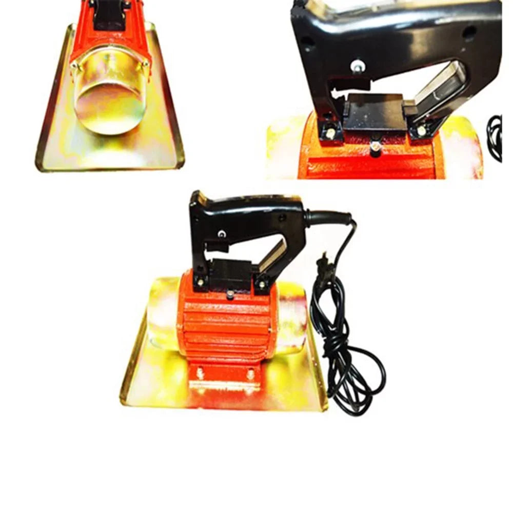 PreAsion Portable Handheld Cement Vibrating Machine Troweling Concrete Vibrator Concrete Flat Plate Vibrator 220V 250W