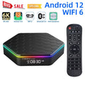 JahyShow Upgraded T95Z Plus  Box - Smart Android 12.0, 6K  Stream Player, 4+128G