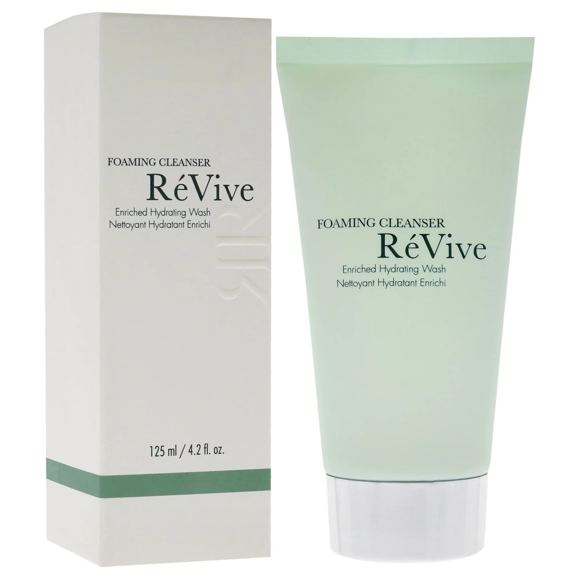 Revive Foaming Cleanser Enriched Hydrating Wash , 4.2 oz Cleanser