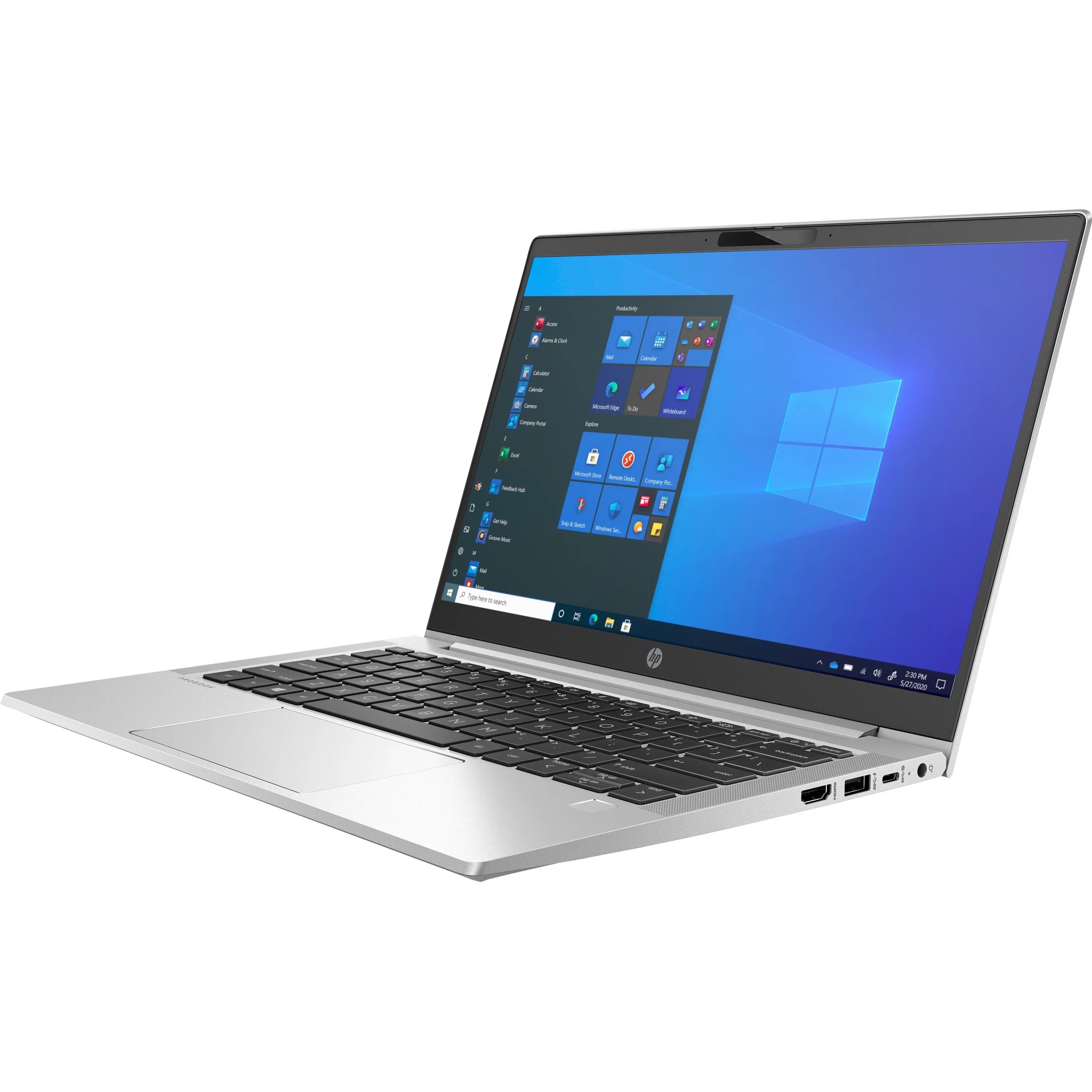 ProBook 430 G8, 13.3\" Full , Intel Core i7-1165G7, Intel Iris Xe Graphics, 16GB , 512GB , Pike Silver Plastic, Windows 10 Pro