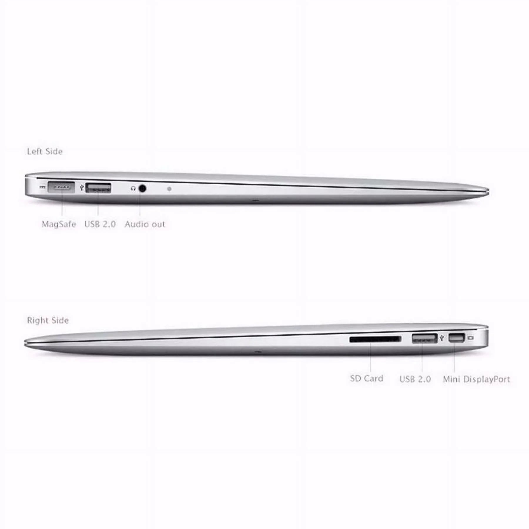 Pre-Owned Apple MacBook Air Core i5 1.6GHz 4GB  128GB  13 - MJVE2LL/A (Fair)