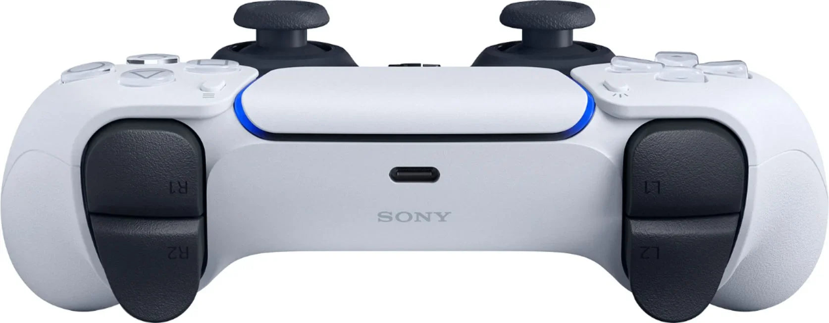 Sony Playstation 5 Disc Version Console with Extra White Controller, Surge  Grip Kit With Precision Aiming Rings and Sackboy: A Big Adventure Bundle