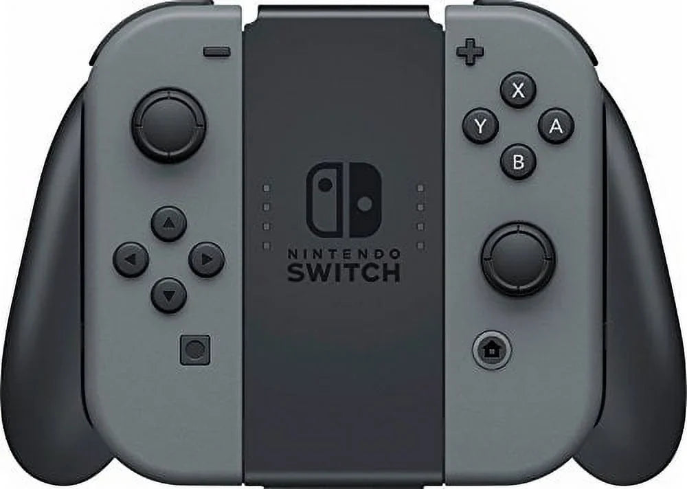 Nintendo Switch 6 items Bundle:Nintendo Switch 32GB Console Gray Joy-con,128GB Micro  Card Nintendo Joy-Con (L/R) Wireless Controllers Neon Red,Mario Kart 8 Deluxe Mytrix  Cable and Wall Charger