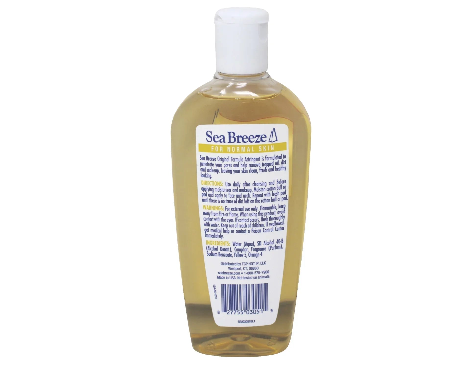 6 Pack Sea Breeze Astringent Original Formula Classic Clean Refreshing 10 Oz Ea