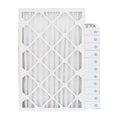 Pamlico Air 18x24x2  8 Pleated  Furnace Air Filters. Case of 12. Actual Size: 17-3/8 x 23-3/8 x 1-3/4