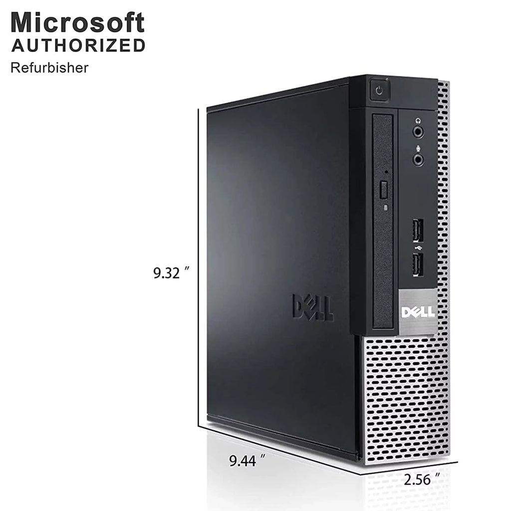 Dell OptiPlex 9010 Desktop Computer , 3.20 GHz Intel i5 Quad Core Gen 3, 16GB DDR3 , 512SSD  Hard Drive, Windows 11 Professional 64bit (Monitor Not Included) - Used