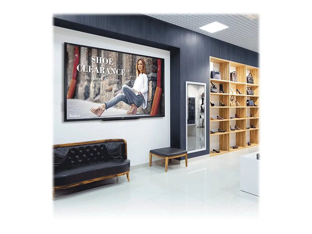 Sharp -LE801 - 80" Diagonal Class -backlit   - digital signage - 1080p (Full ) 1920 x 1080