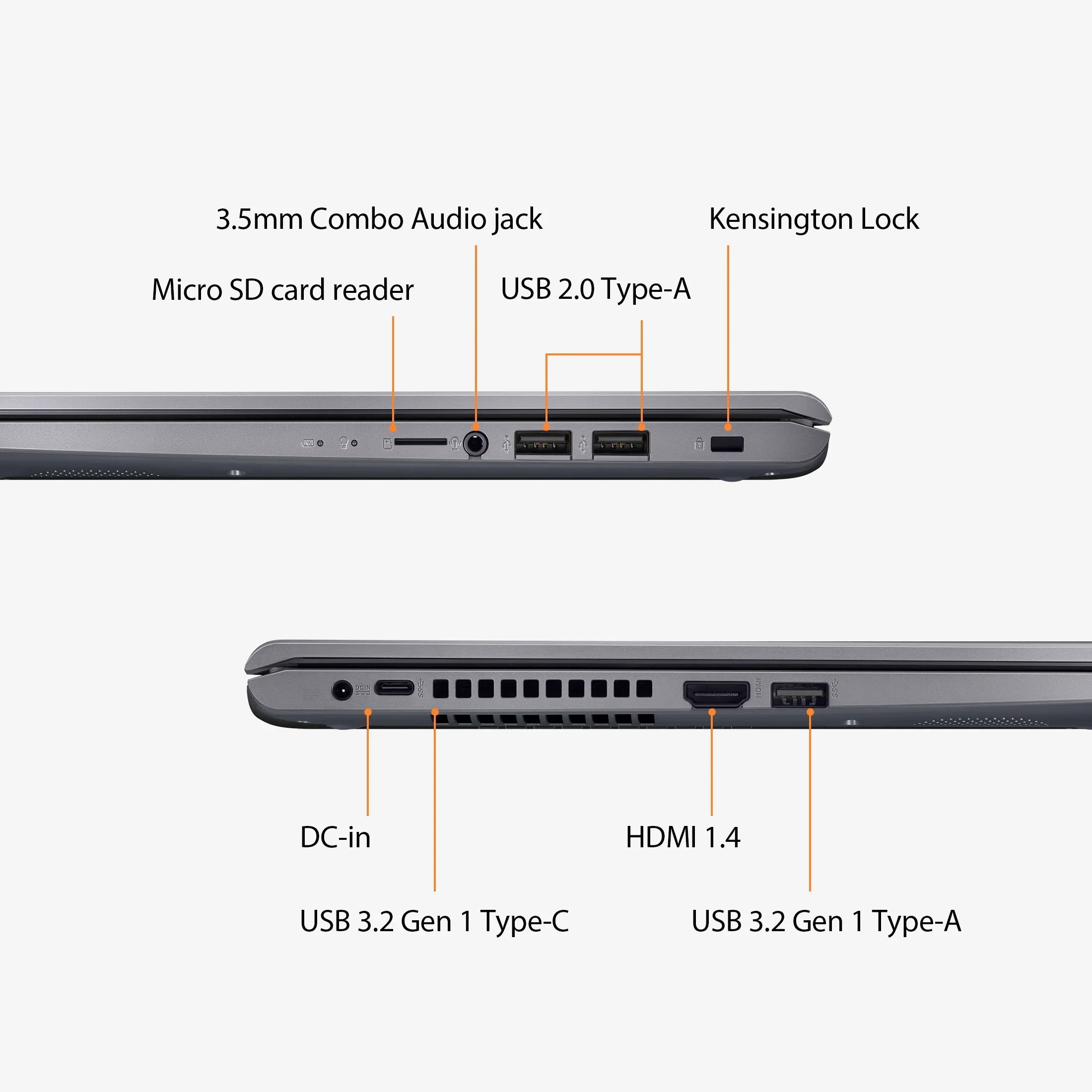 Restored  Vivobook 15.6”  Touch  Laptop, Intel Core i5-1135G7, 8GB, 512GB, Win 11 Home, F515EA-WH52 (Refurbished)