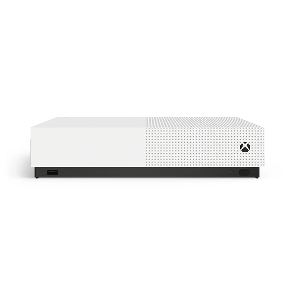 Restored Microsoft Xbox One S 1TB All-Digital Edition Console Disc-free No Game -00050 () (Refurbished)