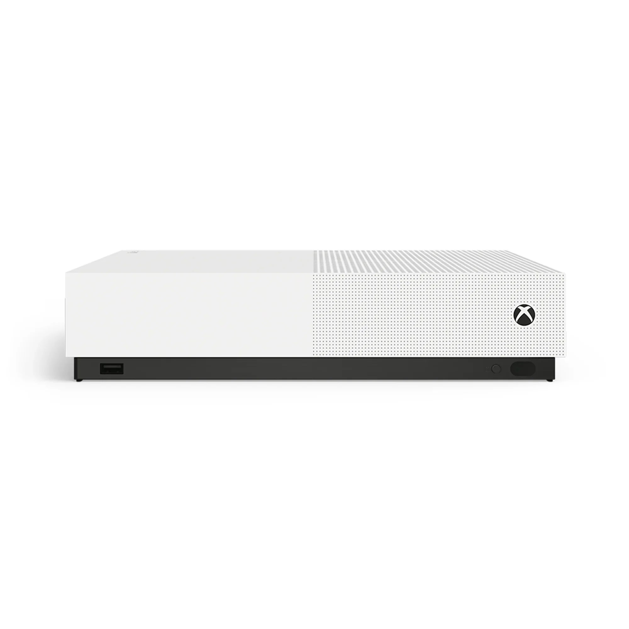 Restored Microsoft Xbox One S 1TB All-Digital Edition Console Disc-free No Game -00050 () (Refurbished)