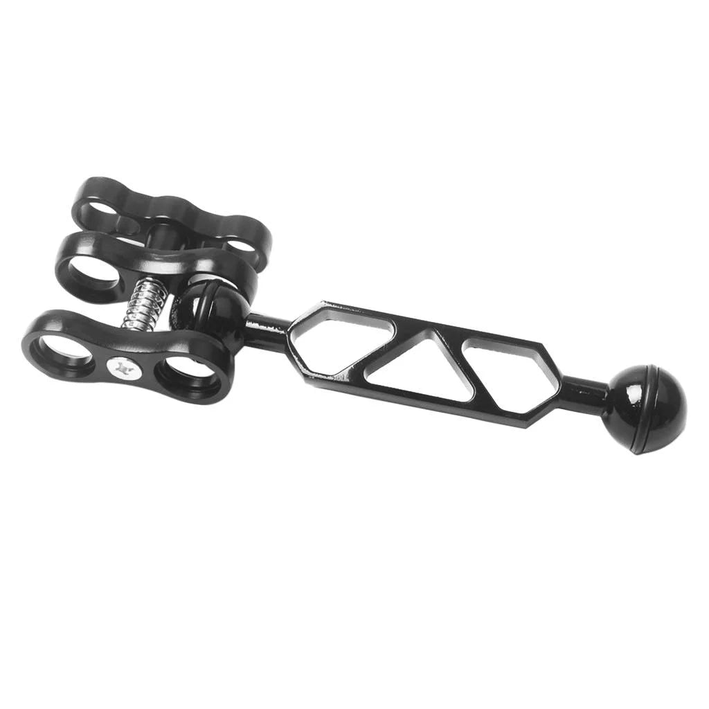 Diving Joint Connector Arm Clamp Mount For Underwater Camera Torch Flashlight