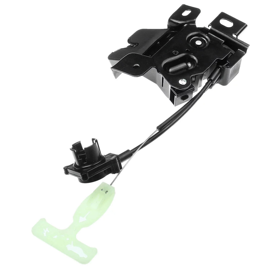Teledu Rear Tailgate Trunk Deck Lid Latch Lock w/ Cable For 2005-2007 Ford Mustang