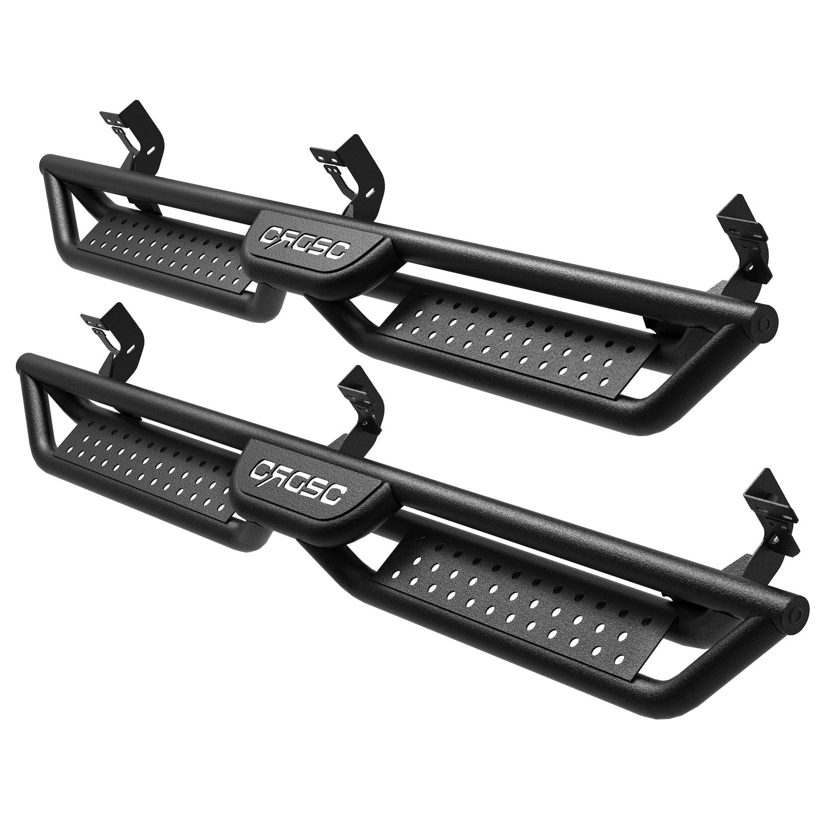 Ledkingdomus Running Boards for 2019-2023 Ram 1500 Classic 2009-2018 Dodge Ram 1500 Crew Cab Bars