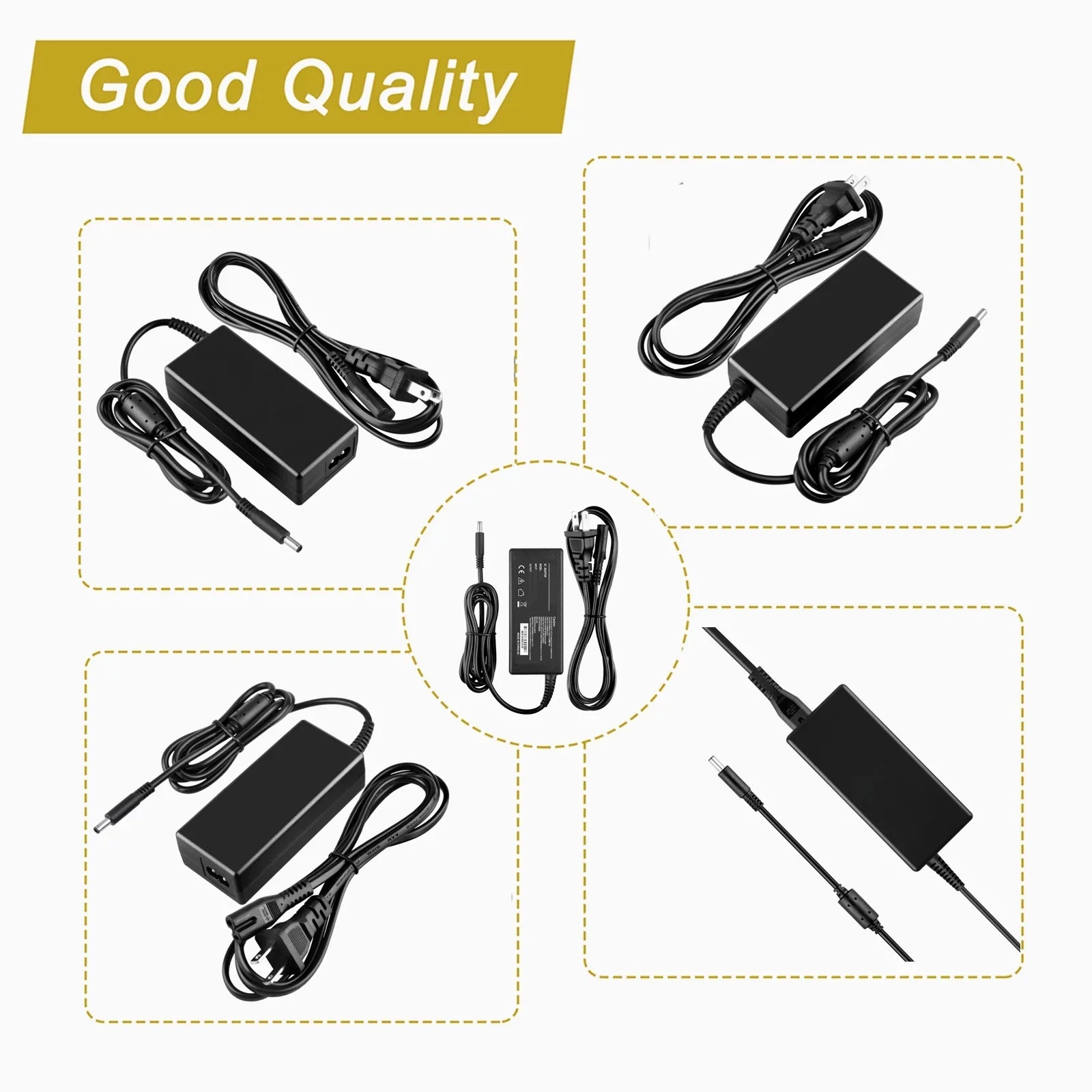 Compatible  Adapter Charger Power Supply Replacement for -Q70R HWQ70R Q Series Soundbar