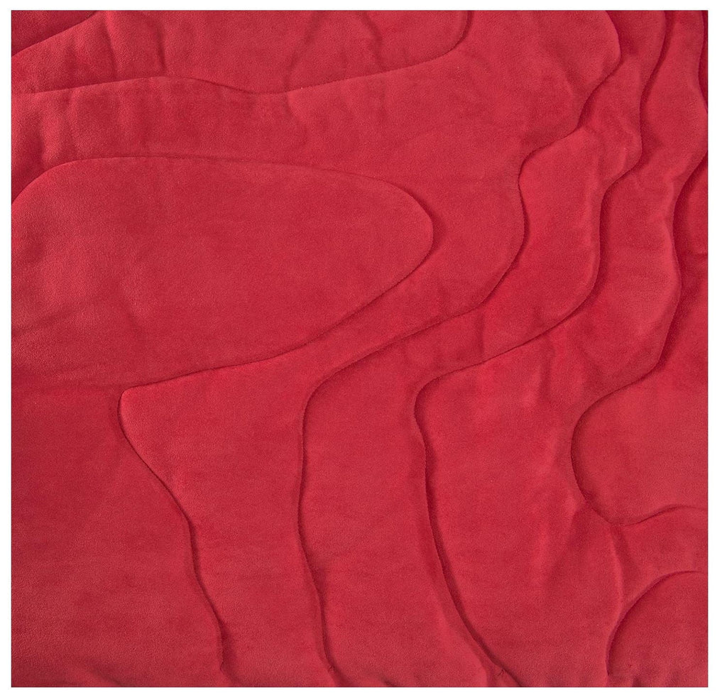 Jeep Venture Sleeping Bag Dog Bed, Colorado Red, Large