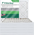 Filterbuy 10x10x2  8 Pleated   Furnace Air Filters (6-Pack)