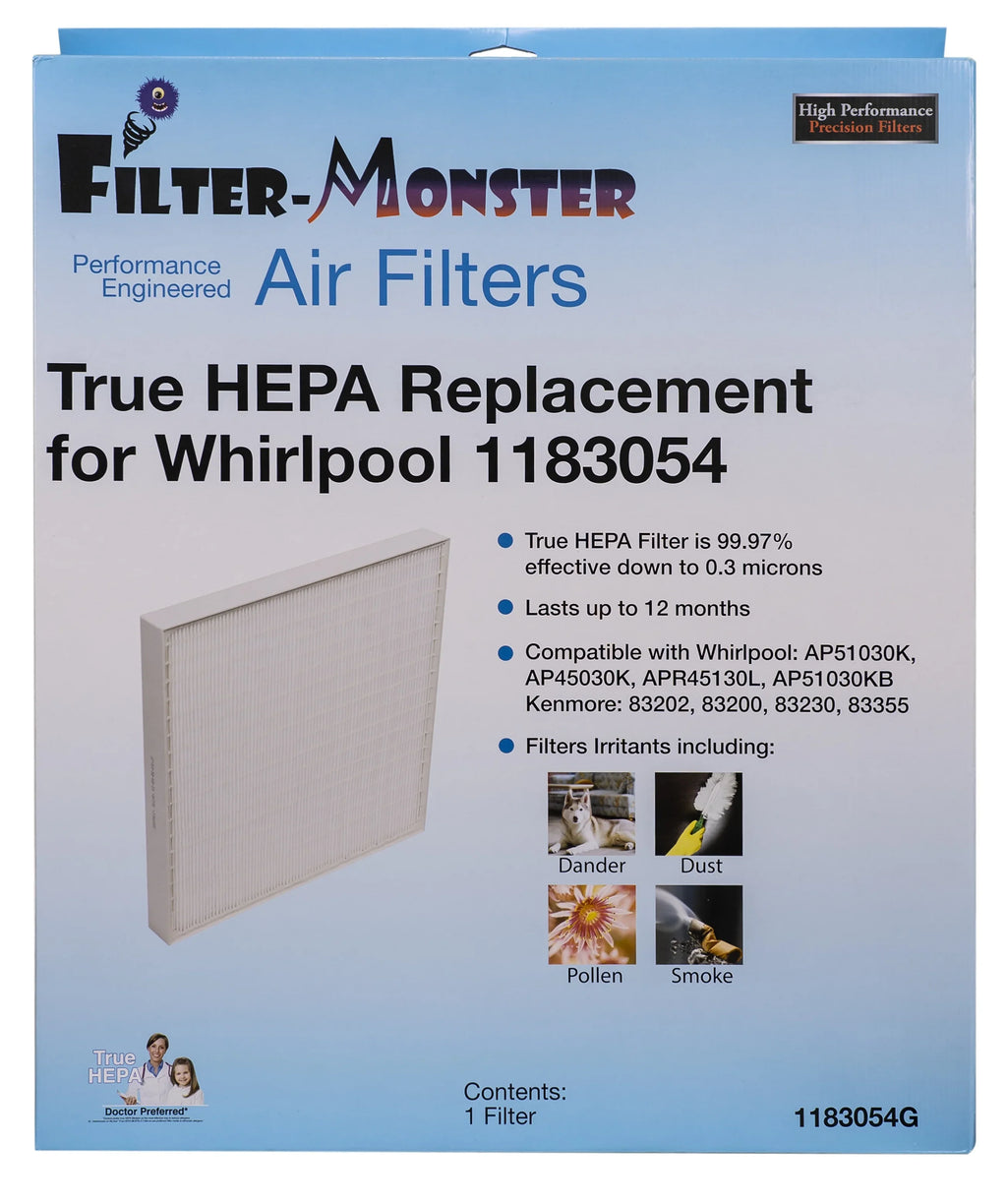 Filter-Monster H13 True  Replacement for Kenmore 83376 Filter