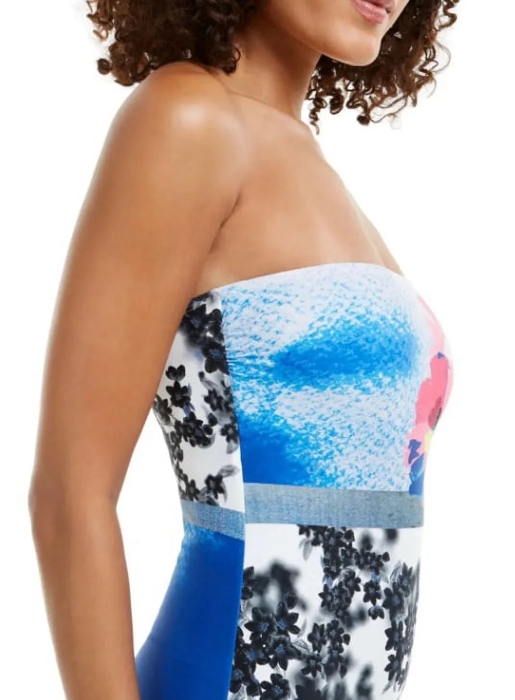 Calvin Klein     Bandeau One-Piece Swimsuit,  16
