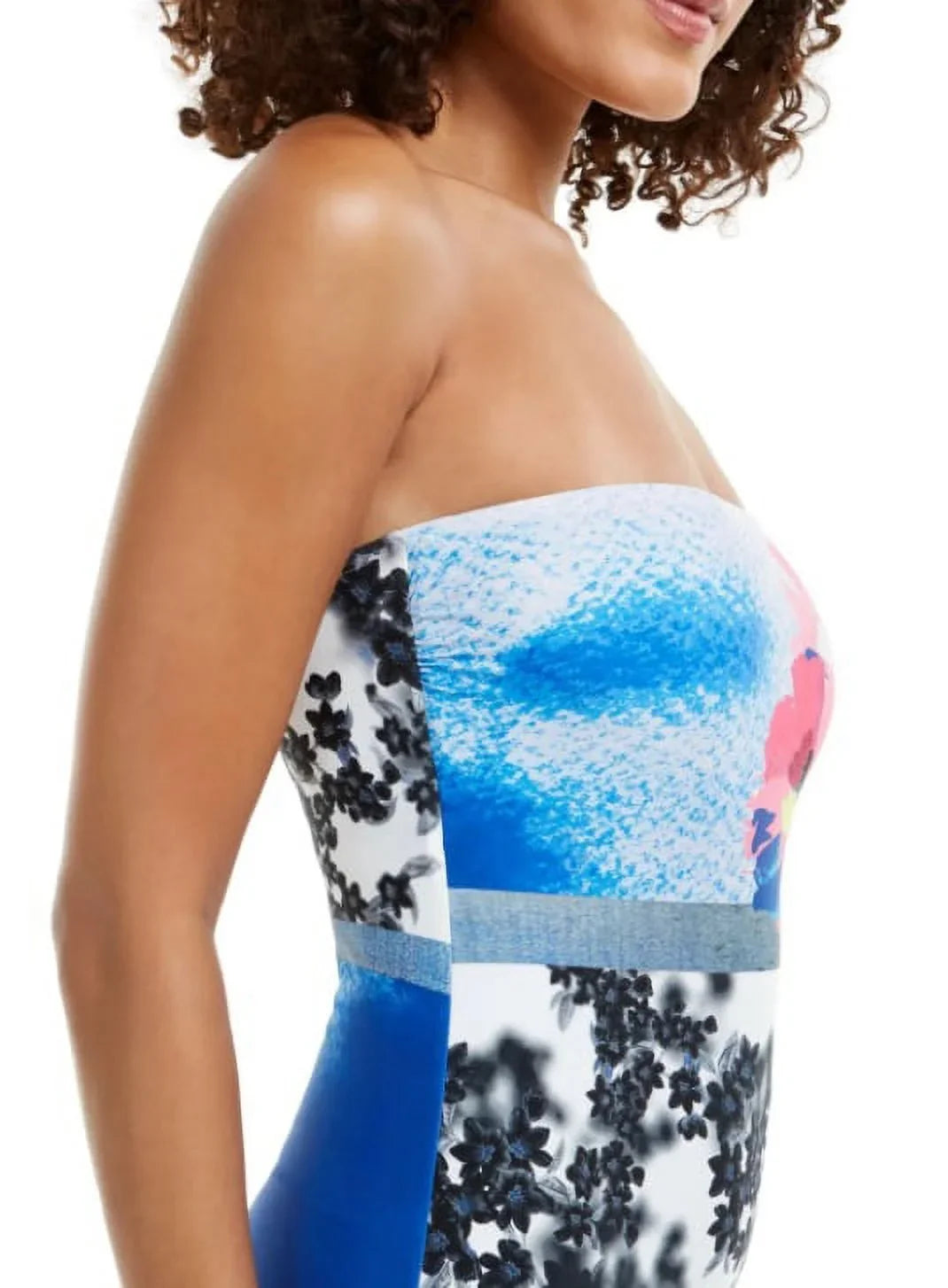 Calvin Klein     Bandeau One-Piece Swimsuit,  16