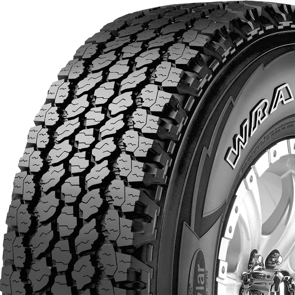 Goodyear Wrangler All-Terrain Adventure with Kevlar All Terrain 275/65R18 116T Light Truck Tire