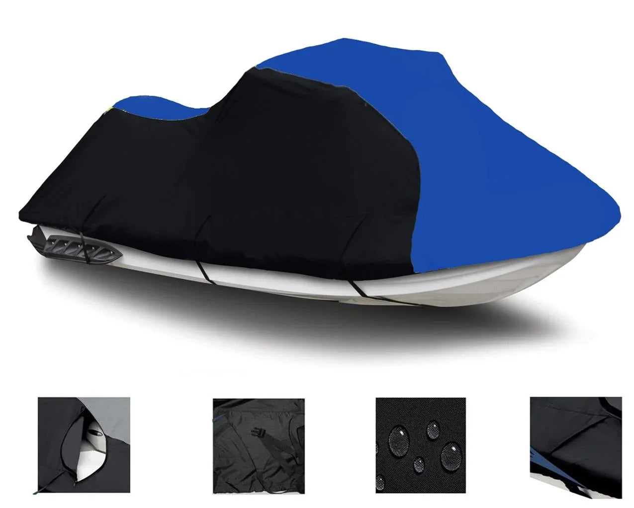 /  -, 600  Jet Ski  Cover Compatible for Yamaha Wave Runner  800R 2001 2002 2003 2004 2005 2 Seater