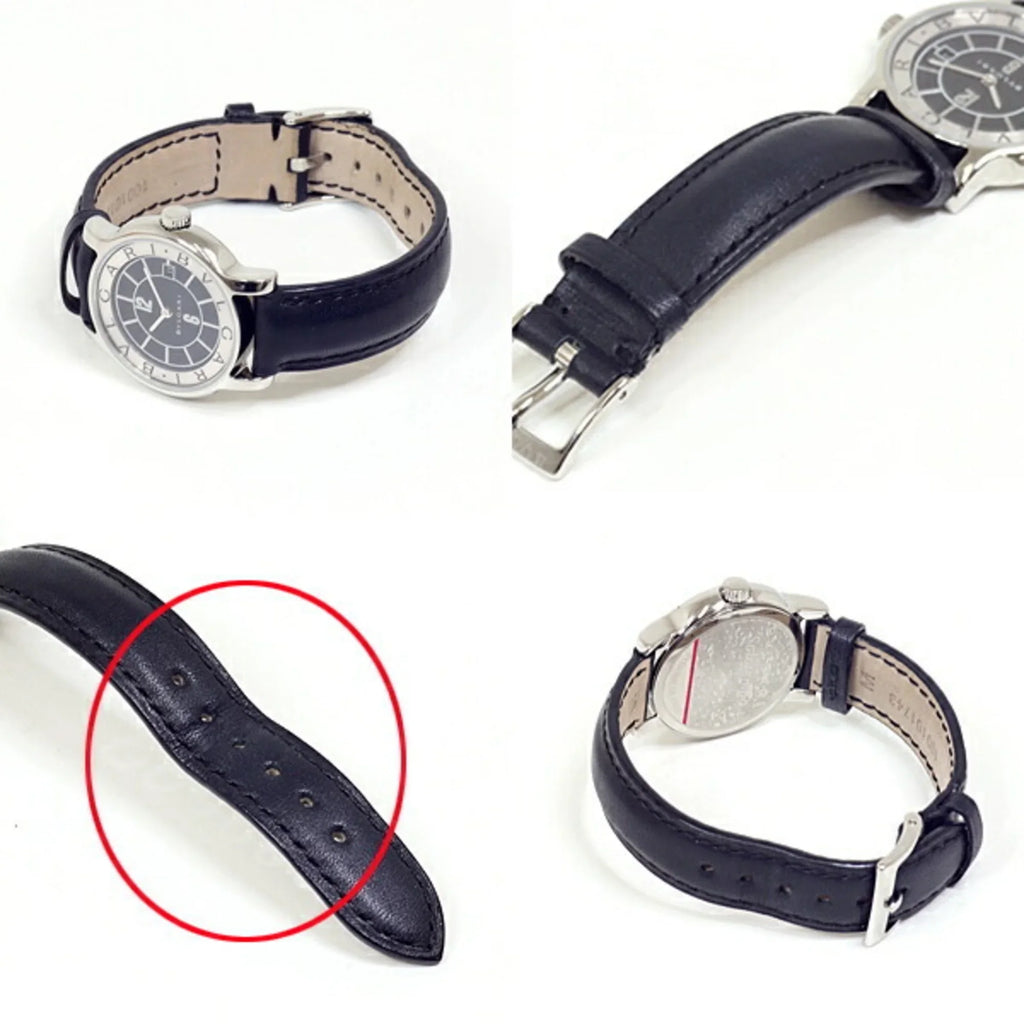 Pre-Owned Bvlgari Solotempo Quartz Stainless Steel Women's Watch ST29S (Good)