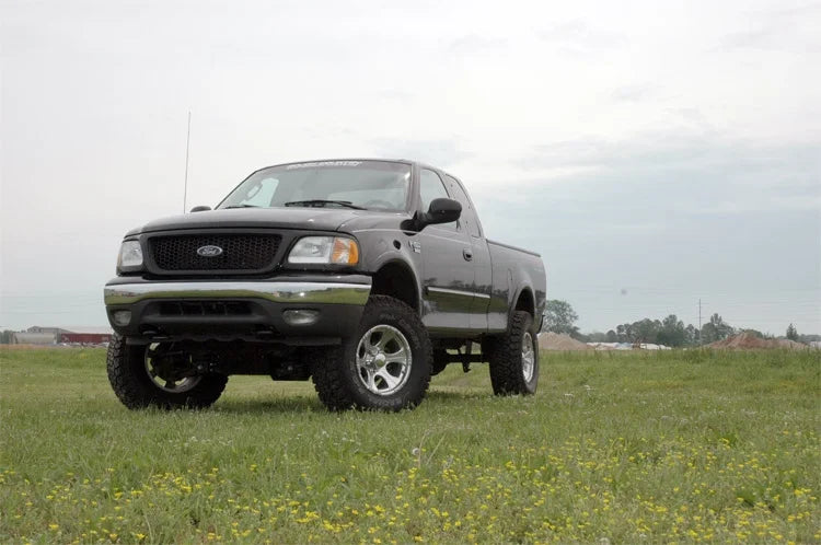 Rough Country 5" Lift Kit (fits) 1997-2003 F150 4WD | N3 Shocks | Lifted Knuckles Suspension System | 476.20