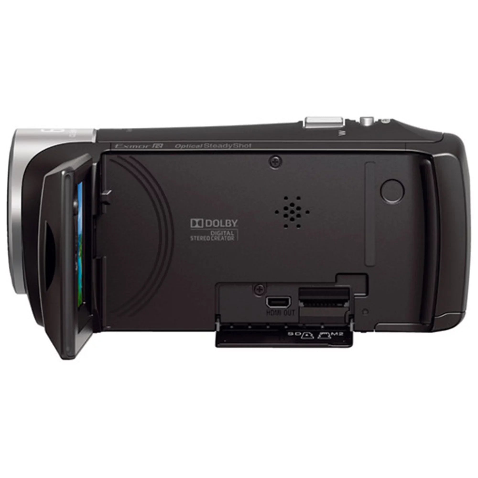 Sony -CX405  Handycam Camcorder Video Recording with Tripod + Cleaning Pen + ZeeTech Accessory Bundle