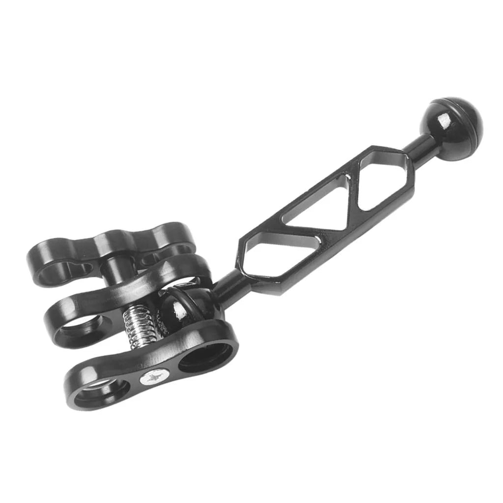 Diving Joint Connector Arm Clamp Mount For Underwater Camera Torch Flashlight