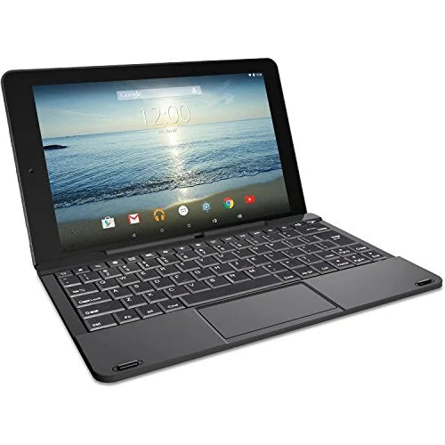 Refurbished  RCT6303W87DK 10" Viking Pro Black Tablet 2-in-1 Android 5.0 32GB Quad Core