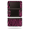 MightySkins NI3DSXL-Zebra Pink Skin for Nintendo 3DS  Original 2012-2014 Models Sticker Wrap - Zebra Pink