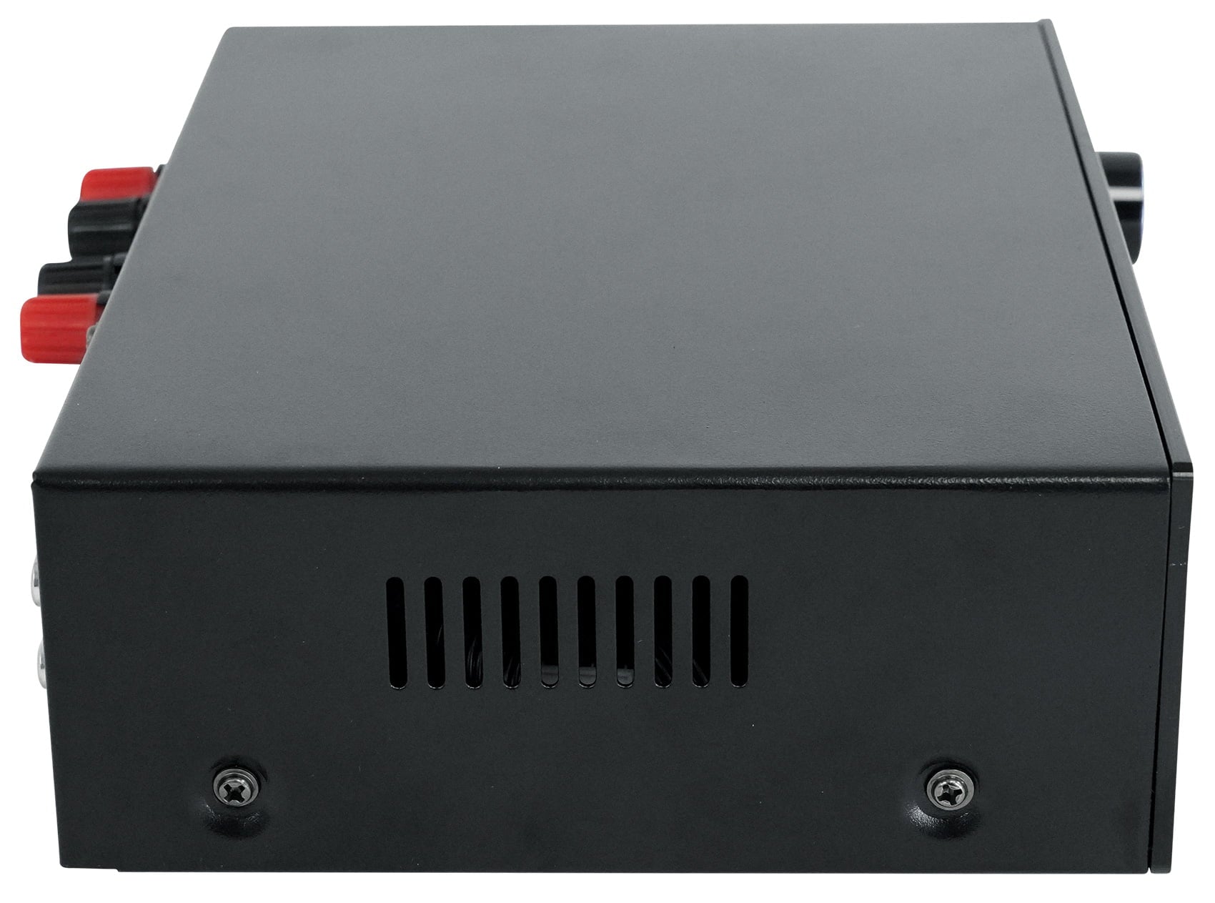Rockville  150 Amplifier w/ Bluetooth+(4) 6.5" Bookshelf Speakers+Stands