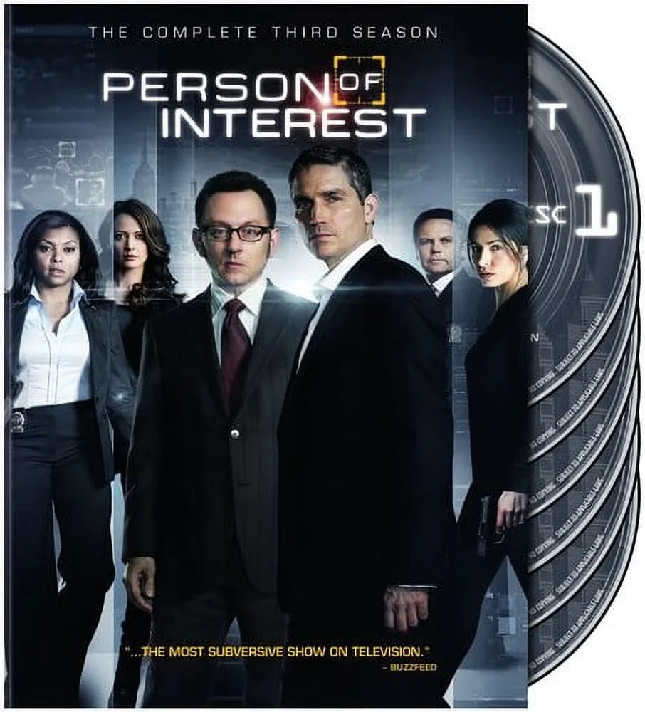 Person of Interest: The Complete Third Season (), Warner Home Video, Action & Adventure
