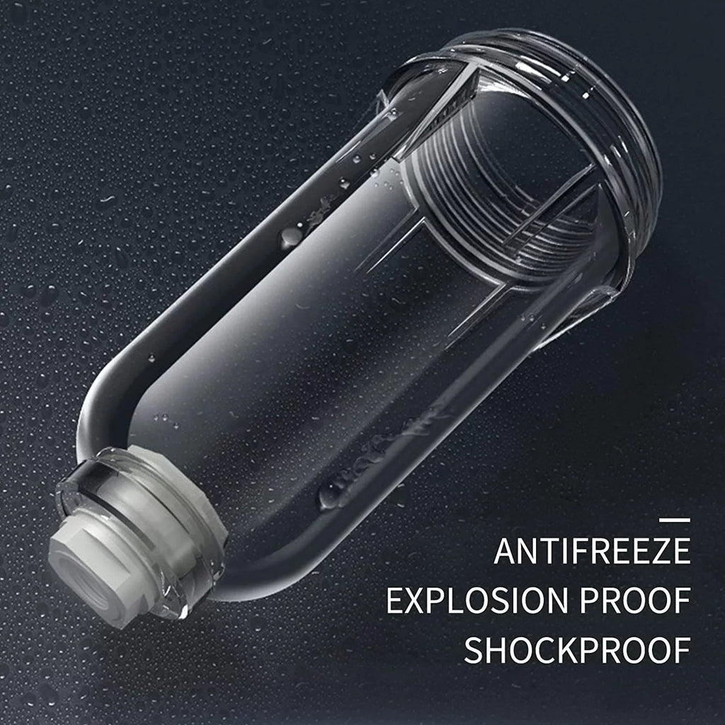 Roastove Spin Down Sediment Water Filter, Pre-Filter for Whole House, Contains Two 3/4" Push-to-Connect Fittings, Rated at 50 Micron