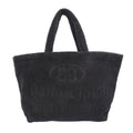 Pre-Owned Balenciaga 743152 Women's Fabric Tote Bag Black (Good)
